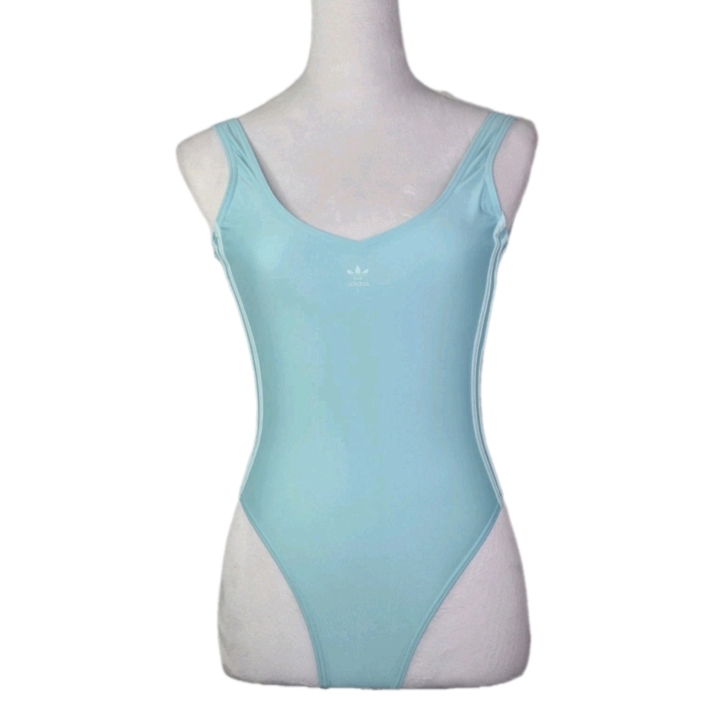 NWT Adidas Color Easy Mint One-Piece Swimsuit Size 0